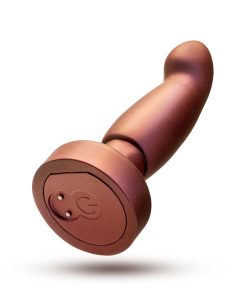 Anal Adventures Matrix Bionic Plug With Remote Cosmic Copper