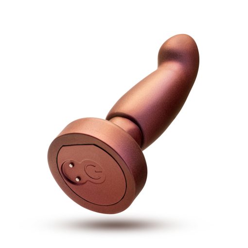 Anal Adventures Matrix Bionic Plug With Remote Cosmic Copper - Image 5
