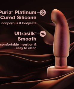 Anal Adventures Matrix Bionic Plug With Remote Cosmic Copper