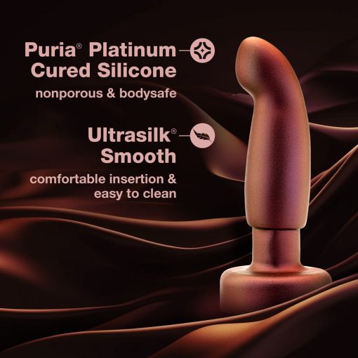 Anal Adventures Matrix Bionic Plug With Remote Cosmic Copper - Image 10