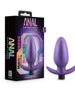 Anal Adventures Matrix Excelsior Plug Astro Violet