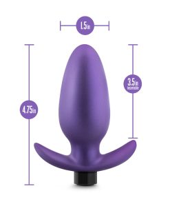 Anal Adventures Matrix Excelsior Plug Astro Violet