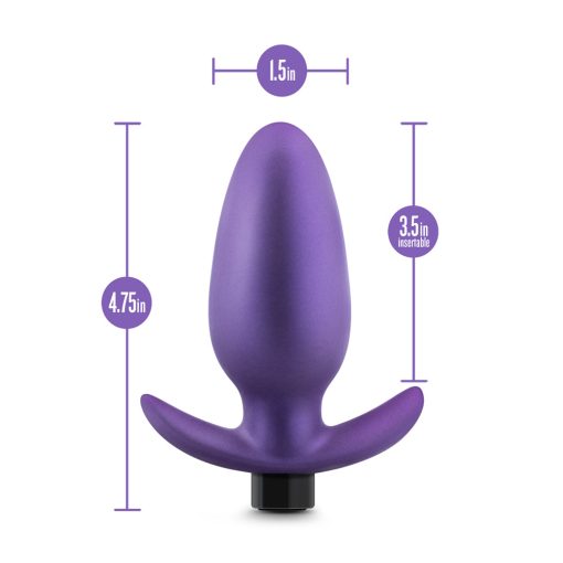 Anal Adventures Matrix Excelsior Plug Astro Violet - Image 7