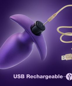 Anal Adventures Matrix Excelsior Plug Astro Violet