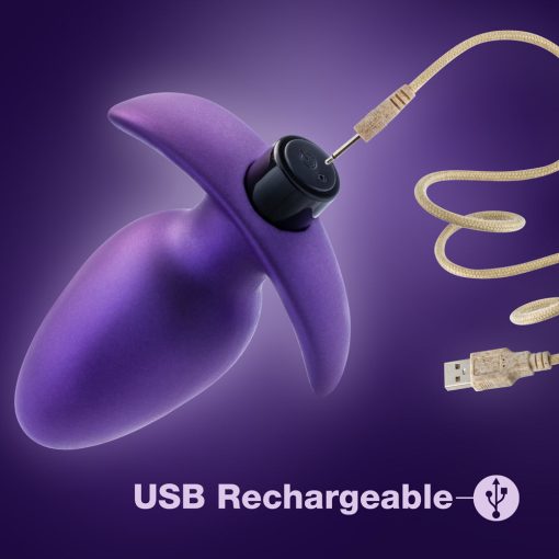 Anal Adventures Matrix Excelsior Plug Astro Violet - Image 8