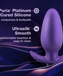 Anal Adventures Matrix Excelsior Plug Astro Violet