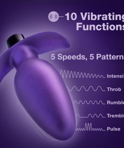 Anal Adventures Matrix Excelsior Plug Astro Violet