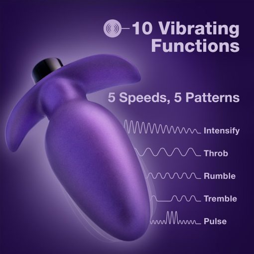 Anal Adventures Matrix Excelsior Plug Astro Violet - Image 10