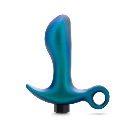 Anal Adventures Matrix Teleportation Plug Lunar Blue - Image 2