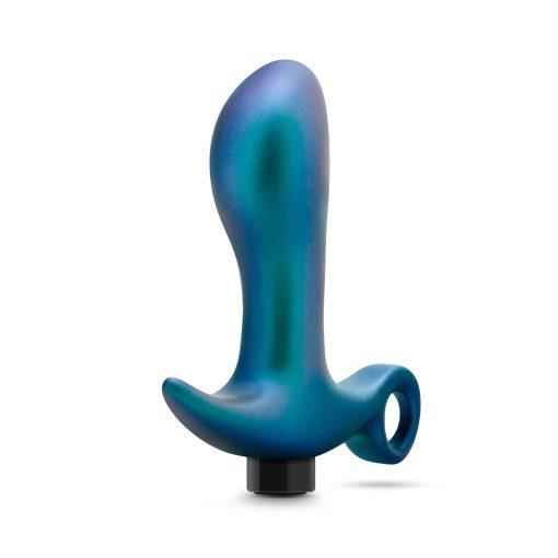 Anal Adventures Matrix Teleportation Plug Lunar Blue - Image 3