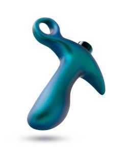 Anal Adventures Matrix Teleportation Plug Lunar Blue