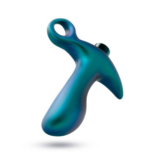 Anal Adventures Matrix Teleportation Plug Lunar Blue - Image 4