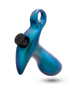 Anal Adventures Matrix Teleportation Plug Lunar Blue