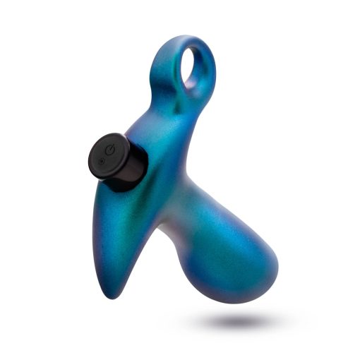 Anal Adventures Matrix Teleportation Plug Lunar Blue - Image 5