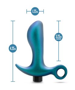Anal Adventures Matrix Teleportation Plug Lunar Blue