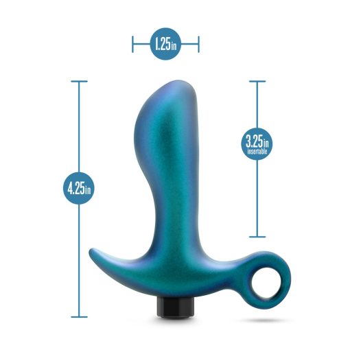 Anal Adventures Matrix Teleportation Plug Lunar Blue - Image 7