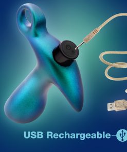 Anal Adventures Matrix Teleportation Plug Lunar Blue