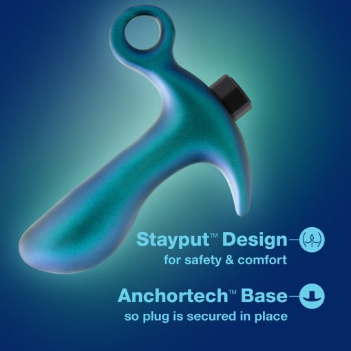 Anal Adventures Matrix Teleportation Plug Lunar Blue - Image 9