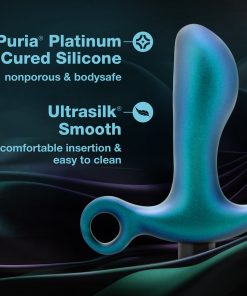Anal Adventures Matrix Teleportation Plug Lunar Blue