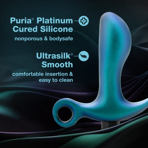 Anal Adventures Matrix Teleportation Plug Lunar Blue - Image 10