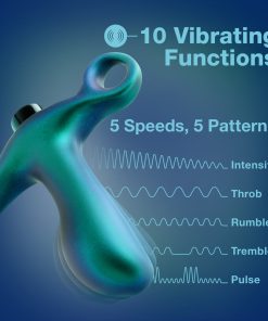 Anal Adventures Matrix Teleportation Plug Lunar Blue