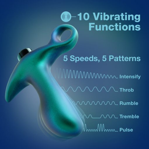 Anal Adventures Matrix Teleportation Plug Lunar Blue - Image 11