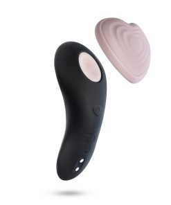 Temptasia Heartbeat Panty Vibe With Remote Pink