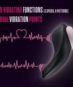 Temptasia Heartbeat Panty Vibe With Remote Pink