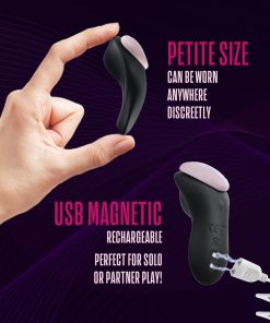 Temptasia Heartbeat Panty Vibe With Remote Pink