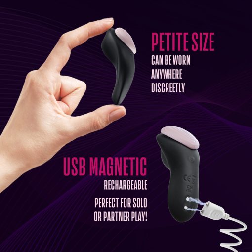 Temptasia Heartbeat Panty Vibe With Remote Pink - Image 10