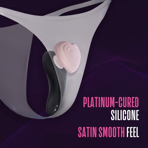 Temptasia Heartbeat Panty Vibe With Remote Pink - Image 11