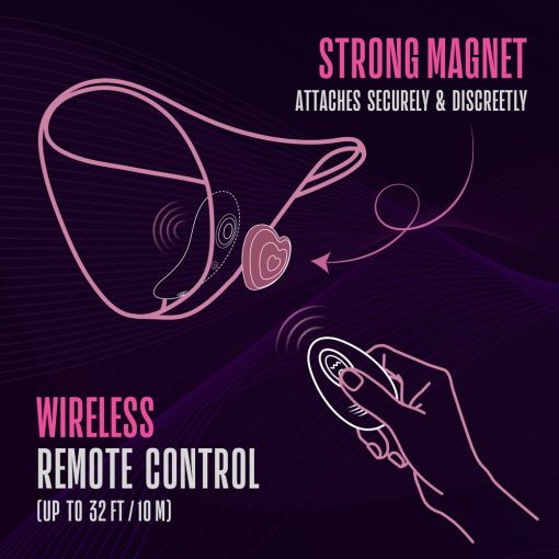 Temptasia Heartbeat Panty Vibe With Remote Pink - Image 12