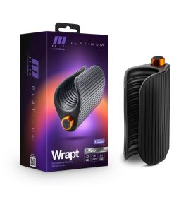 M Elite Platinum Wrapt Black