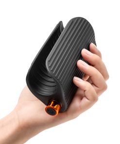 M Elite Platinum Wrapt Black