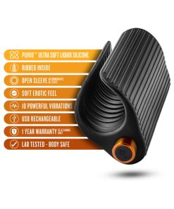 M Elite Platinum Wrapt Black