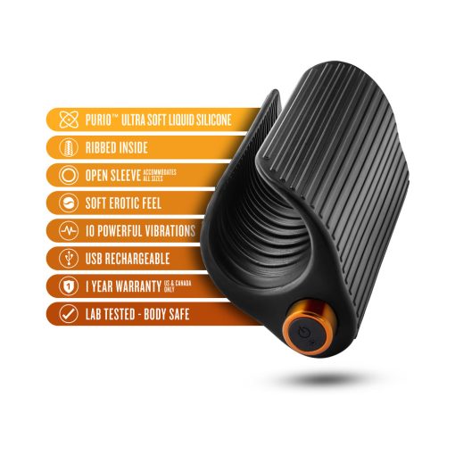 M Elite Platinum Wrapt Black - Image 5