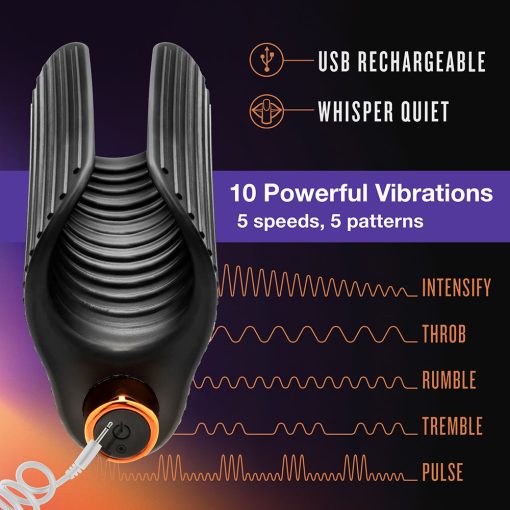 M Elite Platinum Wrapt Black - Image 10