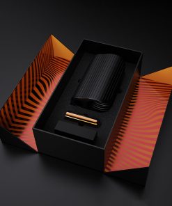 M Elite Platinum Wrapt Black