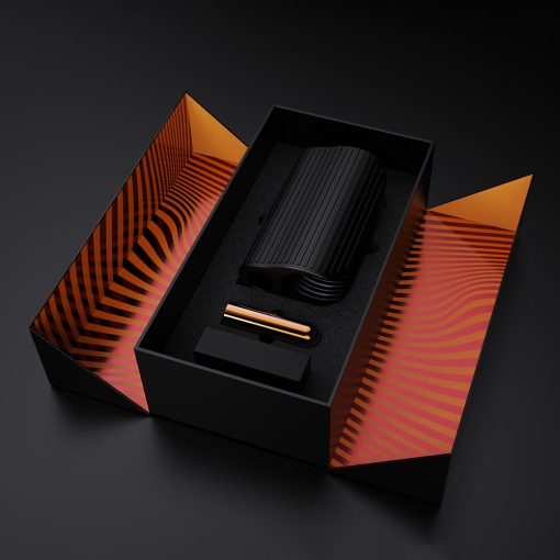M Elite Platinum Wrapt Black - Image 12