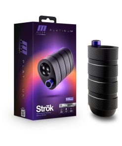 M Elite Platinum Strok Black