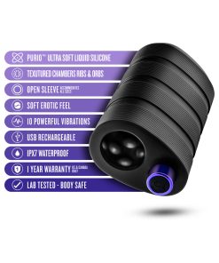 M Elite Platinum Strok Black
