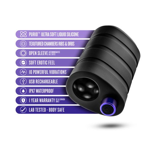M Elite Platinum Strok Black - Image 5