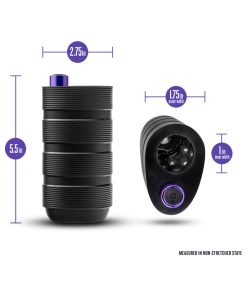 M Elite Platinum Strok Black