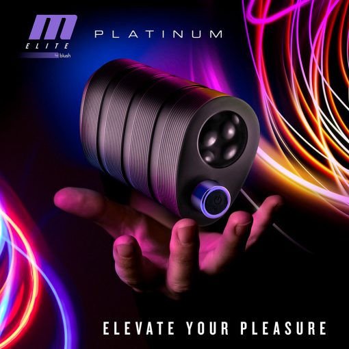 M Elite Platinum Strok Black - Image 8