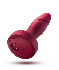 Anal Adventures Matrix Atomic Plug With Remote Martian Wine