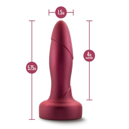 Anal Adventures Matrix Atomic Plug With Remote Martian Wine - Image 7