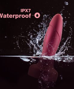 Anal Adventures Matrix Atomic Plug With Remote Martian Wine