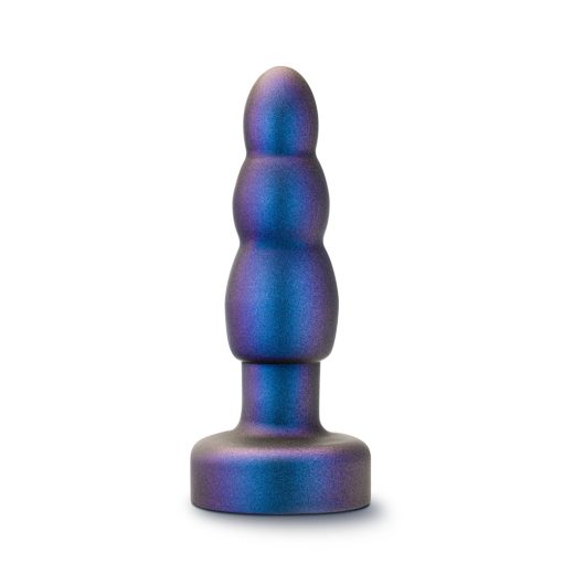 Anal Adventures Matrix Kinetik Plug With Remote Space Age Blue - Image 2