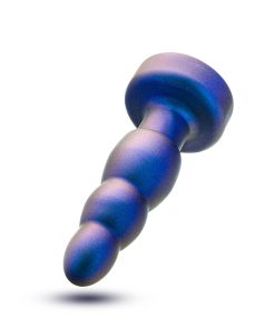 Anal Adventures Matrix Kinetik Plug With Remote Space Age Blue