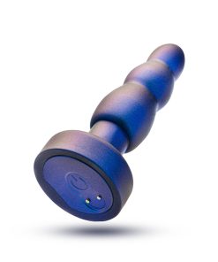 Anal Adventures Matrix Kinetik Plug With Remote Space Age Blue